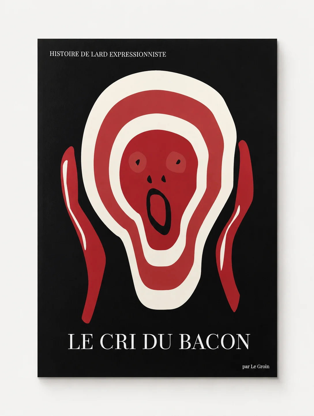 Pack 6 cartes postales — Histoire de Lard