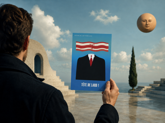 Tête de Lard : de Magritte à Lard de vivre
