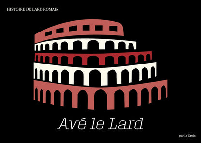 Pack 6 cartes postales — Histoire de Lard