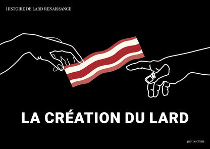 Pack 6 cartes postales — Histoire de Lard
