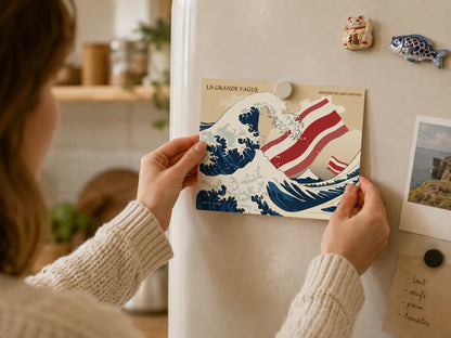 Pack 6 cartes postales — Histoire de Lard