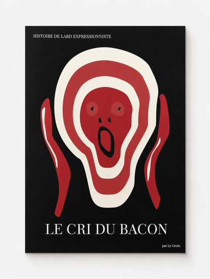 Pack 6 cartes postales — Histoire de Lard
