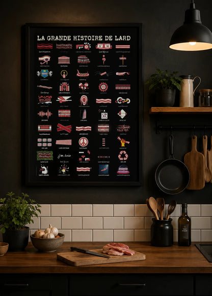 Poster 50 tranches de l’Histoire de Lard