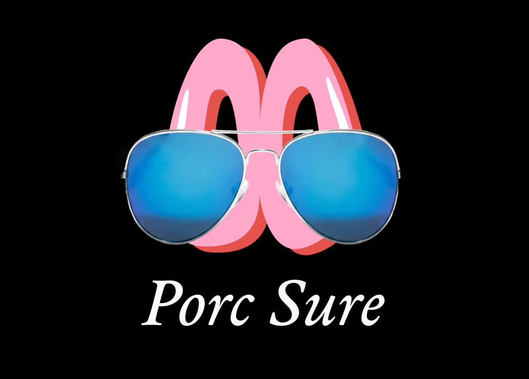 Pork Fiction présente le Groin parodie de Macron avec son expression for sure